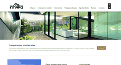 Desktop Screenshot of casasprefabricadasinnarq.com